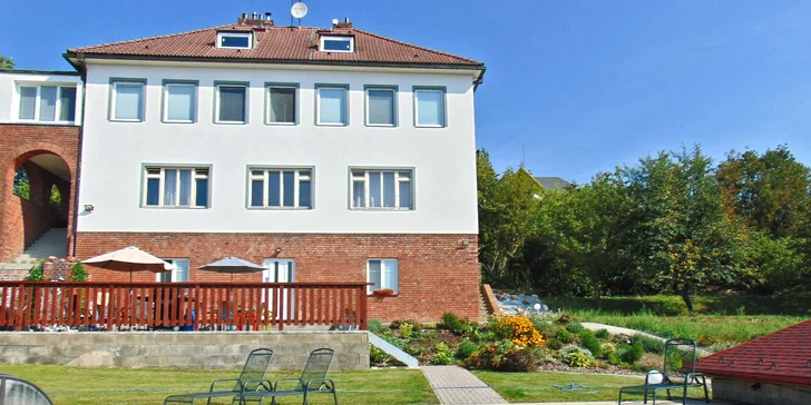 Pohoda u Babiččina údolí: až 15 dní v rodinném studiu s kuchyňkou