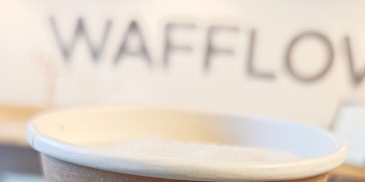 Dárkové poukazy do bistra Wafflove: 300 či 500 Kč na vafle, palačinky i lívance nebo kávu a koktejly