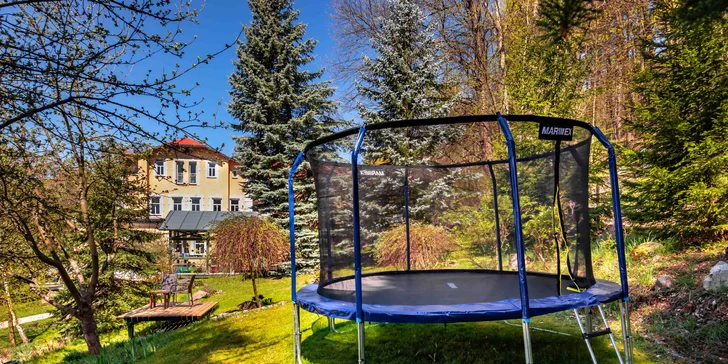4* relax v Mariánských Lázních ve dvou: snídaně, polopenze a masáž