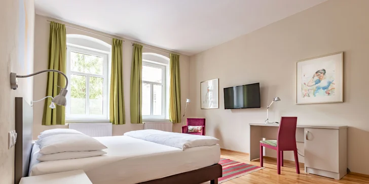 4* relax v Mariánských Lázních ve dvou: snídaně, polopenze a masáž