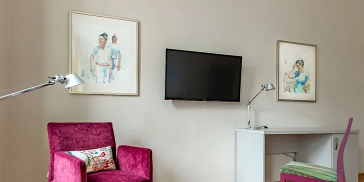 4* relax v Mariánských Lázních ve dvou: snídaně, polopenze a masáž