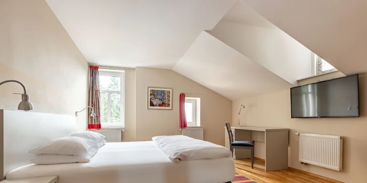 4* relax v Mariánských Lázních ve dvou: snídaně, polopenze a masáž
