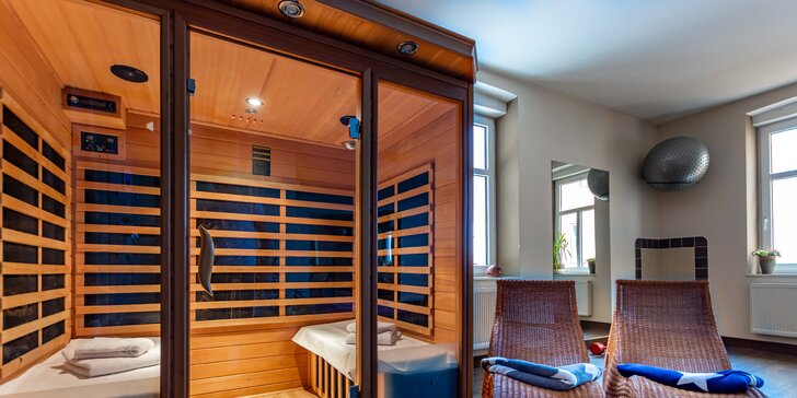 4* relax v Mariánských Lázních ve dvou: snídaně i polopenze, masáž a privátní sauna