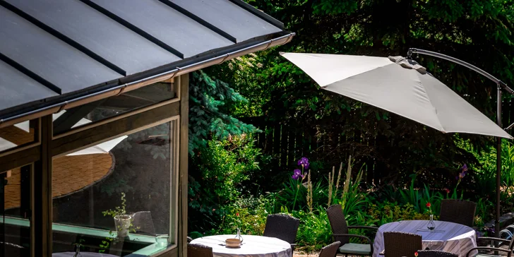 4* relax v Mariánských Lázních ve dvou: snídaně, polopenze a masáž