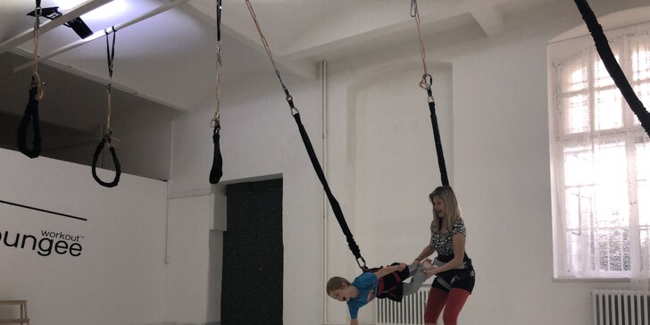 Zábavné cvičení na laně: lekce pro začátečníky i pokročilé, pro děti, rodiny i skupiny