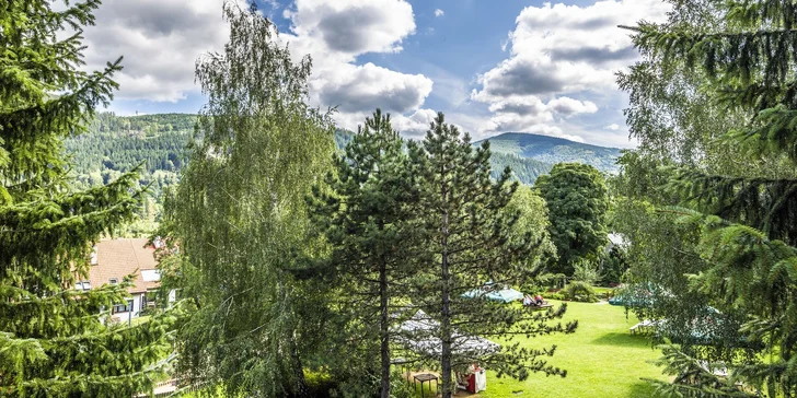 Relax v Beskydech se stravou, procedurami a neomezeným wellness
