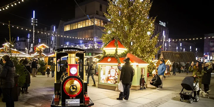 Jednodenní výlet do adventních Katovic: vánoční trhy, památky i nákupy