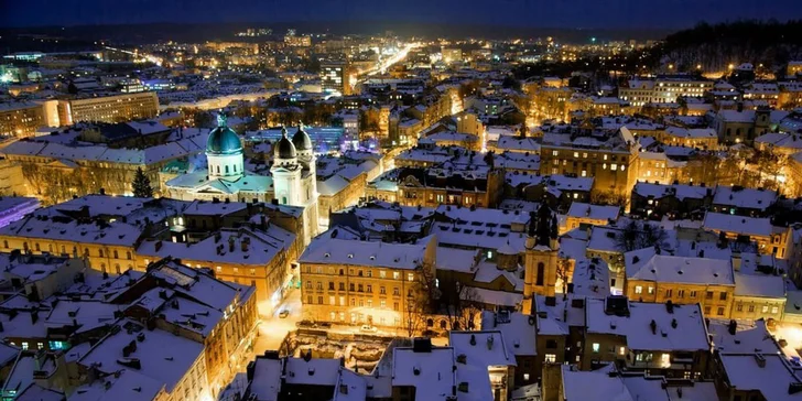 Vánoce na Východě: adventní výlet busem do Lvova, prohlídka města i trhů s průvodcem