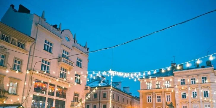 Vánoce na Východě: adventní výlet busem do Lvova, prohlídka města i trhů s průvodcem