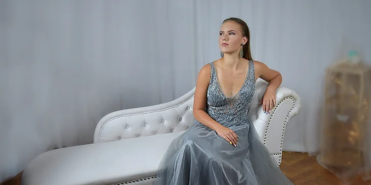 Proměna vizáže s focením pro jednu i dvě osoby: glamour, fantasy i těhotenské focení