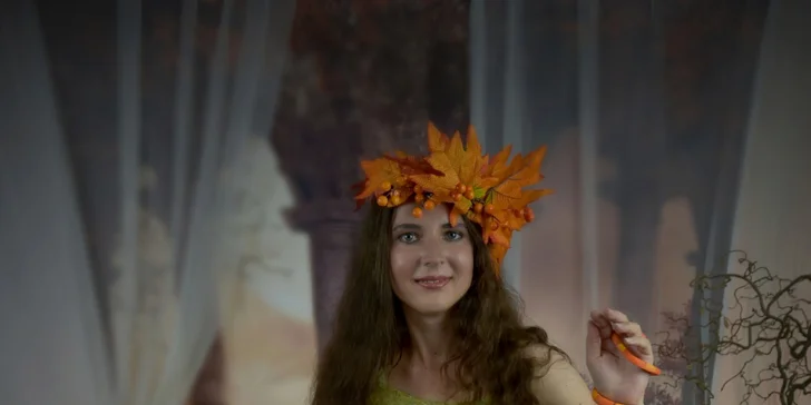 Proměna vizáže s focením pro jednu i dvě osoby: glamour, fantasy i těhotenské focení
