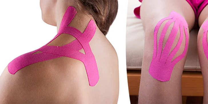 Kineziotaping - prevence a korekce poruch pohybového aparátu