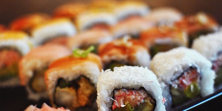 Japonská kuchyně a výroba sushi v Café Buddha