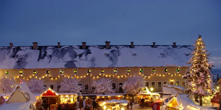 Advent na pevnosti Königstein: hudba, řemesla i pestrý program pro děti