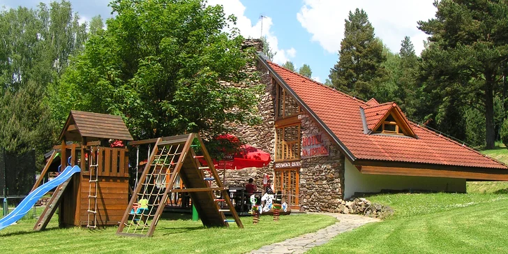 Cyklotoulky a turistika kolem Lipna a po Šumavě