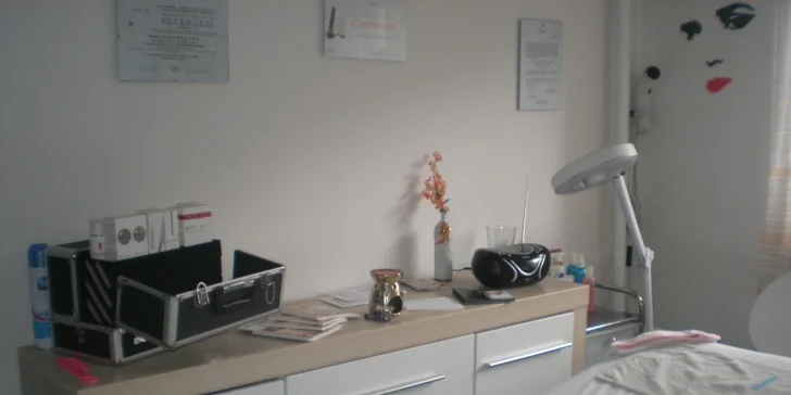 Permanentní prodloužení řas v Liberci