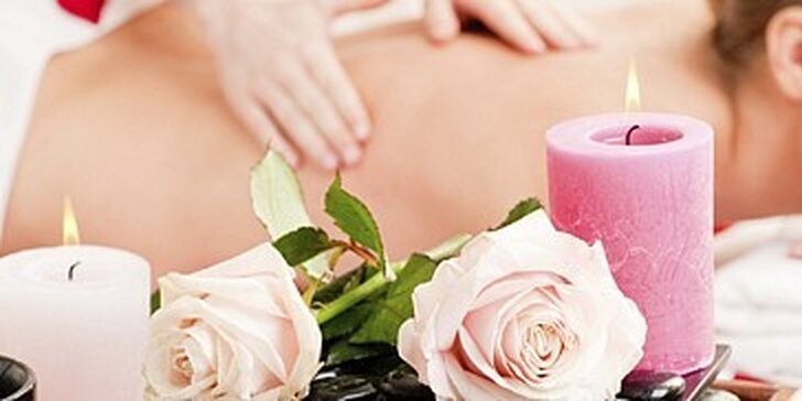 Relaxační aroma masáž v délce 60 minut