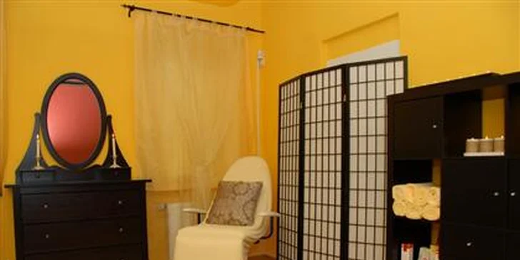 Rituál pěti elementů - exotická masáž v luxusním salonu v centru Prahy