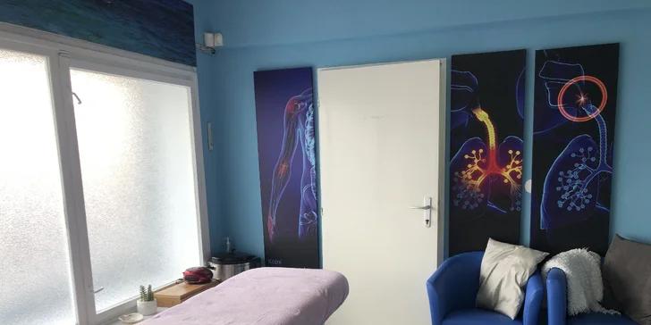 Masáž proti celulitidě nebo relaxační či klimatoterapie s bahnem z Mrtvého moře