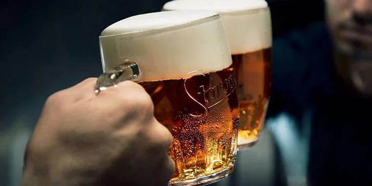 Pojďte na jedno: tankové pivo Staropramen 11° v moderní liberecké pivnici