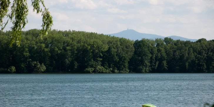 Wellness pobyt, tříchodová večeře i sportovní vyžití u Žermanické přehrady