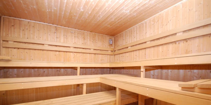 Wellness pobyt, tříchodová večeře i sportovní vyžití u Žermanické přehrady