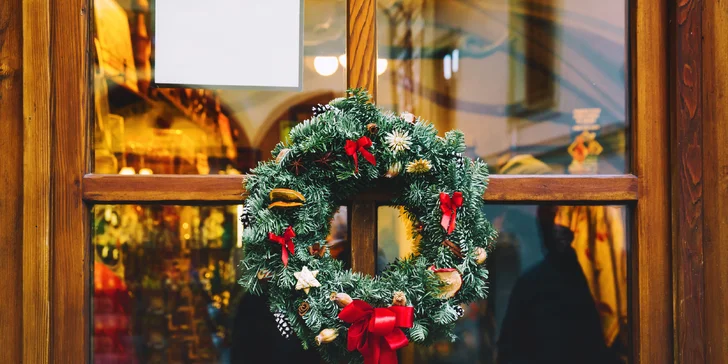 Advent na jihu Čech: vánoční výlet autobusem do Českého Krumlova a Třeboně