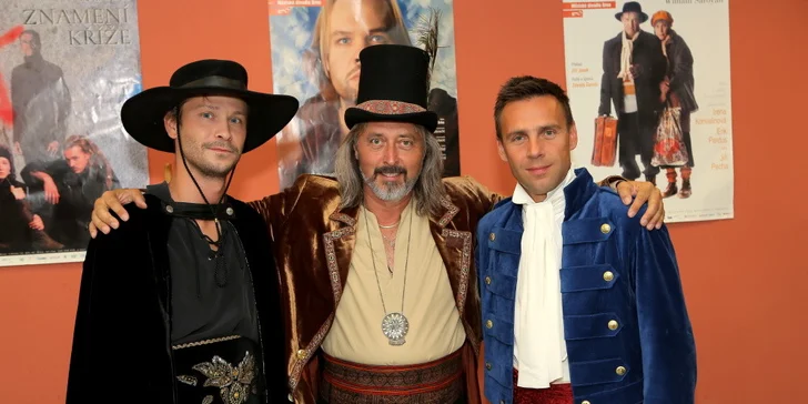 Premiéra nového muzikálu Zorro v Divadle Hybernia