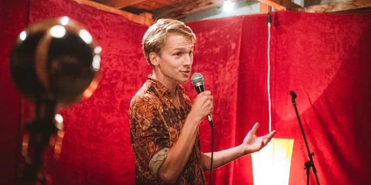 Vstupenka na stand-up comedy SHOW stání v Hradci Králové!