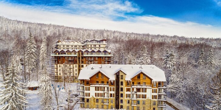 Kousek od hranic: vybavené apartmány, relax i lyžování v polských Krkonoších