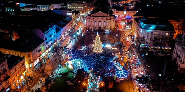 Vánoce na Východě: adventní výlet busem do Lvova, prohlídka města i trhů s průvodcem