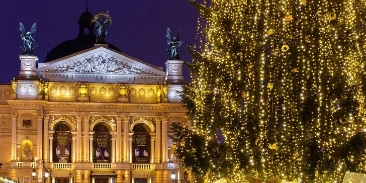 Vánoce na Východě: adventní výlet busem do Lvova, prohlídka města i trhů s průvodcem