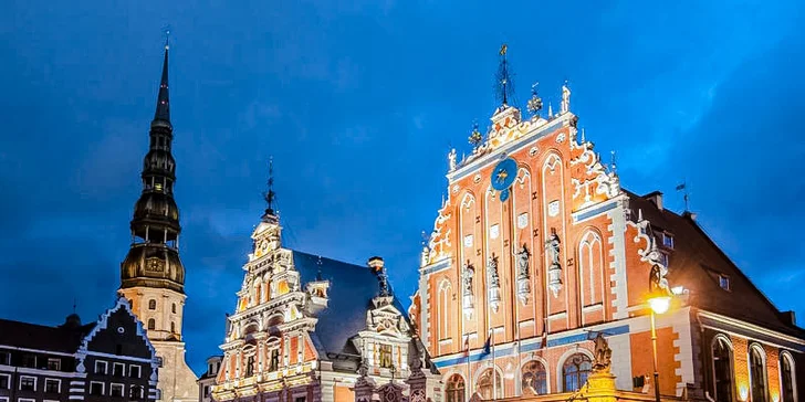 Nejlepší vánoční trhy v Evropě roku 2019: adventní zájezd do Pobaltí, doprava busem i hotel a snídaně