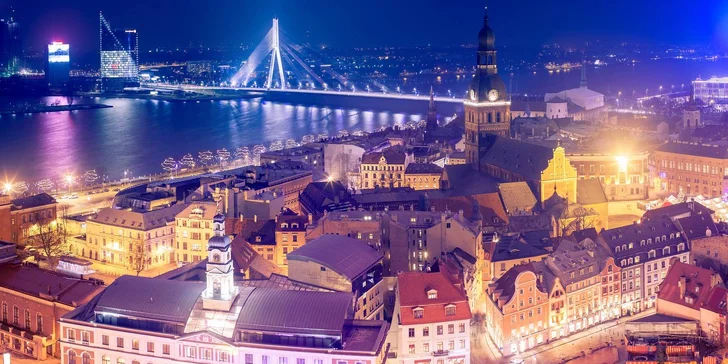 Nejlepší vánoční trhy v Evropě roku 2019: adventní zájezd do Pobaltí, doprava busem i hotel a snídaně