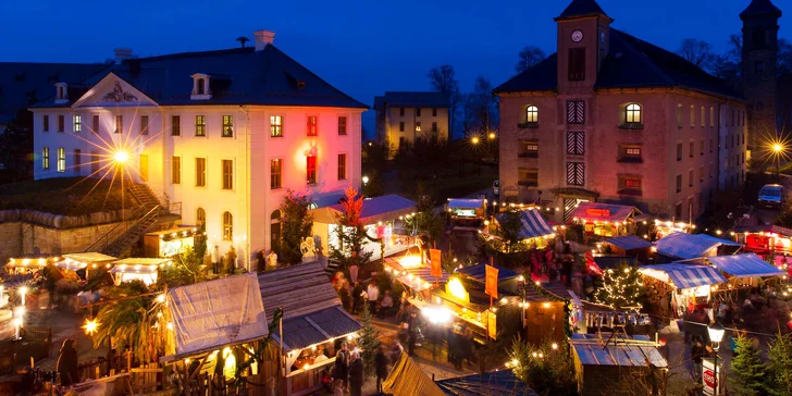 Advent na pevnosti Königstein: hudba, řemesla i pestrý program pro děti