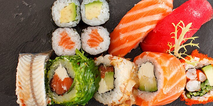 Sushi s sebou pro dva nebo celou rodinu 