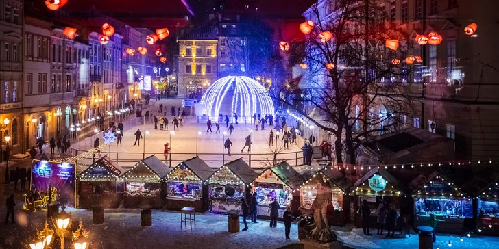 Vánoce na Východě: adventní výlet busem do Lvova, prohlídka města i trhů s průvodcem