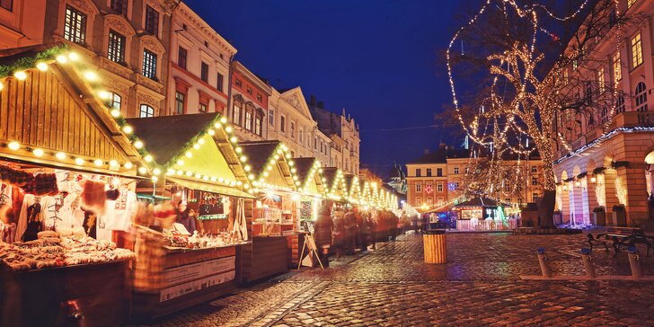 Vánoce na Východě: adventní výlet busem do Lvova, prohlídka města i trhů s průvodcem