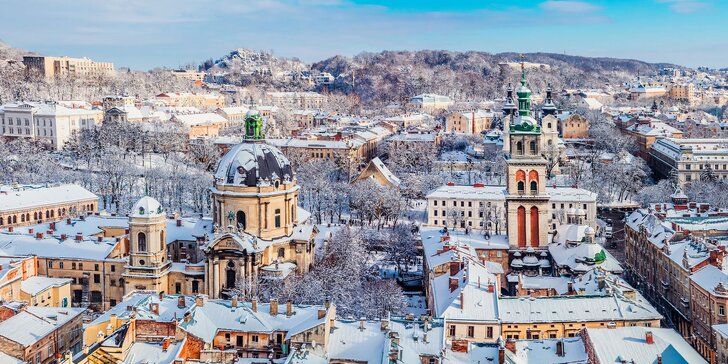 Vánoce na Východě: adventní výlet busem do Lvova, prohlídka města i trhů s průvodcem