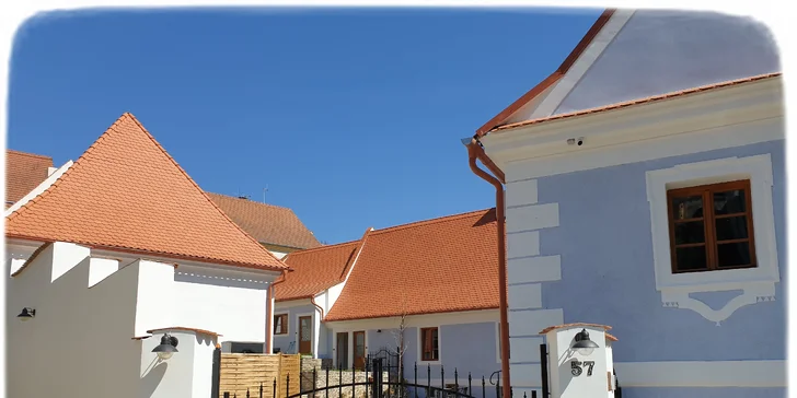 Rodinná dovolená ve Vranově nad Dyjí. Polopenze, wellness i sleva do Kinderweltu