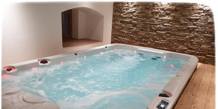 Rodinná dovolená ve Vranově nad Dyjí. Polopenze, wellness i sleva do Kinderweltu