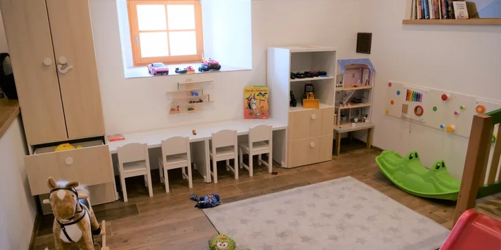 Rodinná dovolená ve Vranově nad Dyjí. Polopenze, wellness i sleva do Kinderweltu