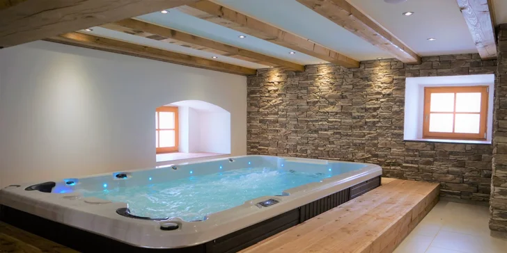 Rodinná dovolená ve Vranově nad Dyjí. Polopenze, wellness i sleva do Kinderweltu