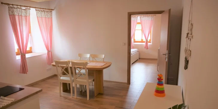 Rodinná dovolená ve Vranově nad Dyjí. Polopenze, wellness i sleva do Kinderweltu