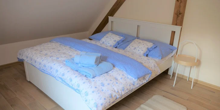 Rodinná dovolená ve Vranově nad Dyjí. Polopenze, wellness i sleva do Kinderweltu