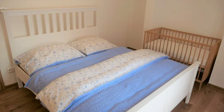 Rodinná dovolená ve Vranově nad Dyjí. Polopenze, wellness i sleva do Kinderweltu