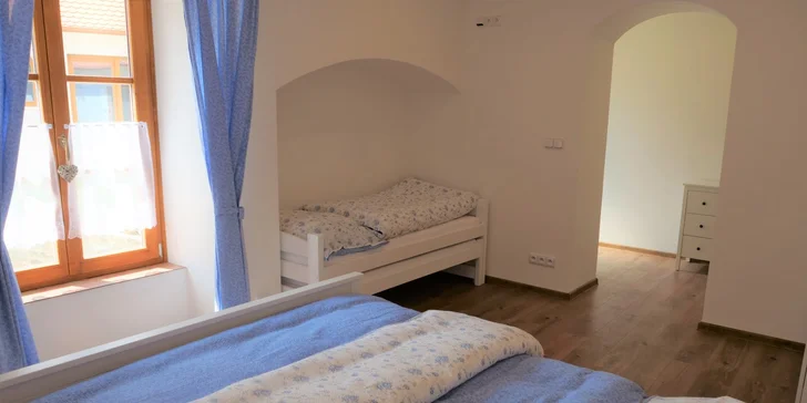Rodinná dovolená ve Vranově nad Dyjí. Polopenze, wellness i sleva do Kinderweltu