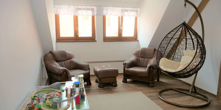 Rodinná dovolená ve Vranově nad Dyjí. Polopenze, wellness i sleva do Kinderweltu