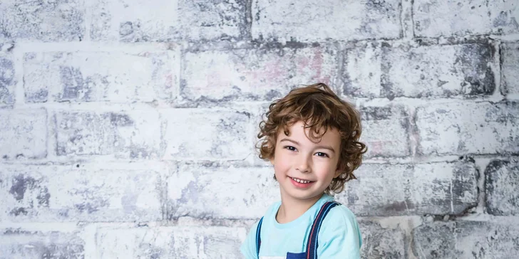 Ateliérové fotografování miminek, dětí i celé rodiny vč. rekvizit