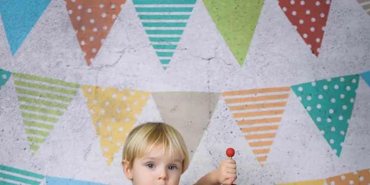Ateliérové fotografování miminek, dětí i celé rodiny vč. rekvizit